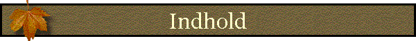 Indhold