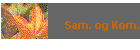 Sam. og Kom.