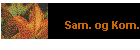 Sam. og Kom.