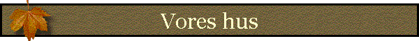 Vores hus